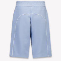 Armani Kinder Jongens Shorts In Licht Blauw
