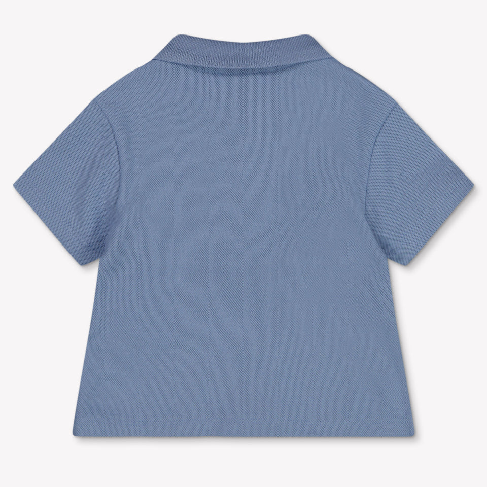 Armani Baby Jongens Polo In Licht Blauw