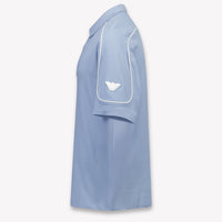 Armani Kinder Jongens Polo In Licht Blauw