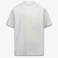 Armani Kinder Jongens T-Shirt In Wit