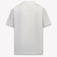 Armani Kinder Jongens T-Shirt In Wit