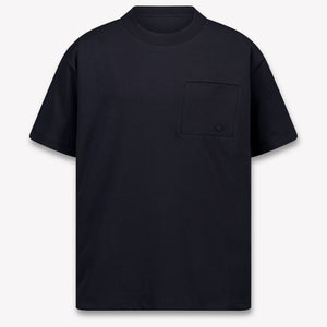 Armani Kinder Jongens T-Shirt In Navy