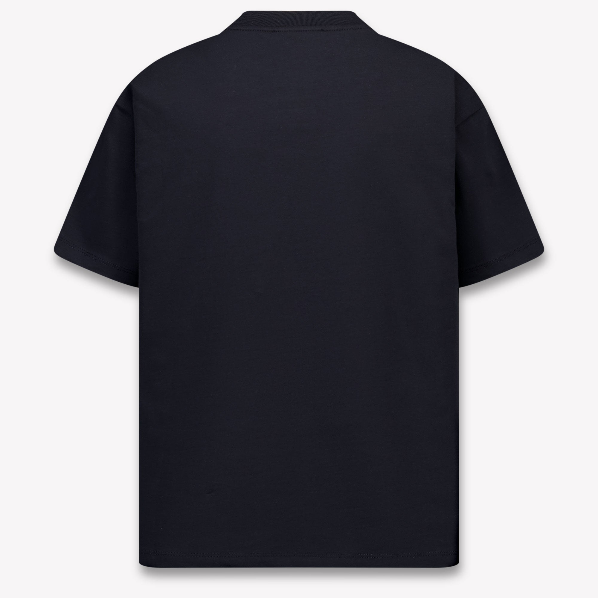 Armani Kinder Jongens T-Shirt In Navy