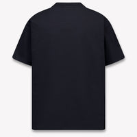 Armani Kinder Jongens T-Shirt In Navy