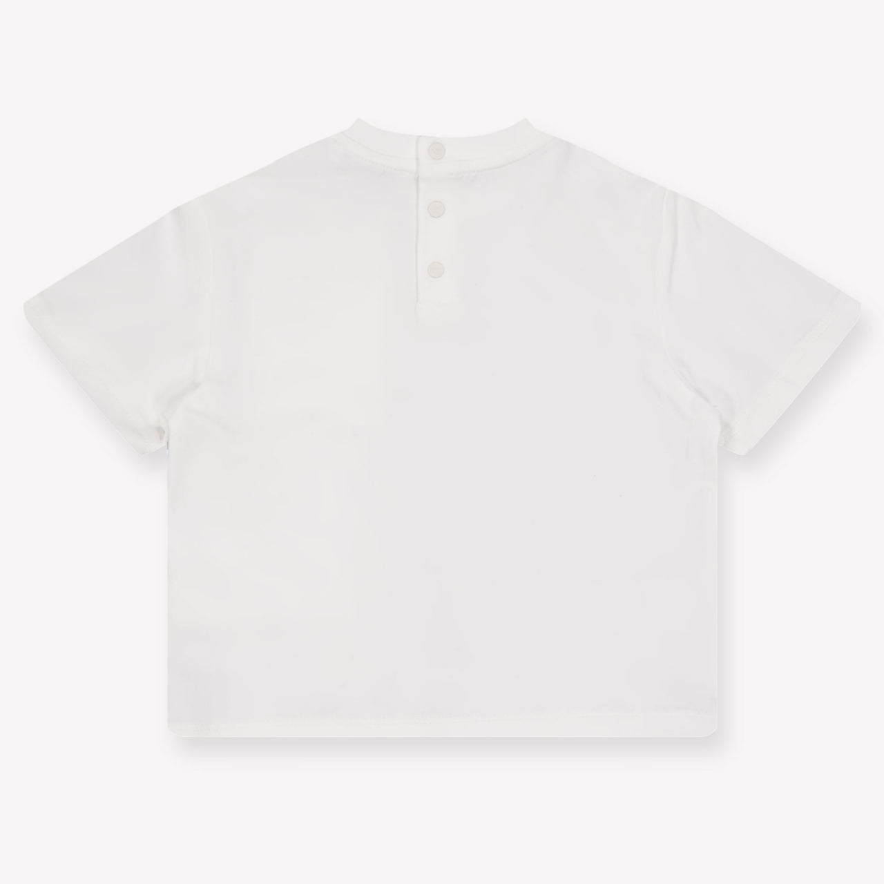 Armani Baby Jongens T-Shirt In Wit