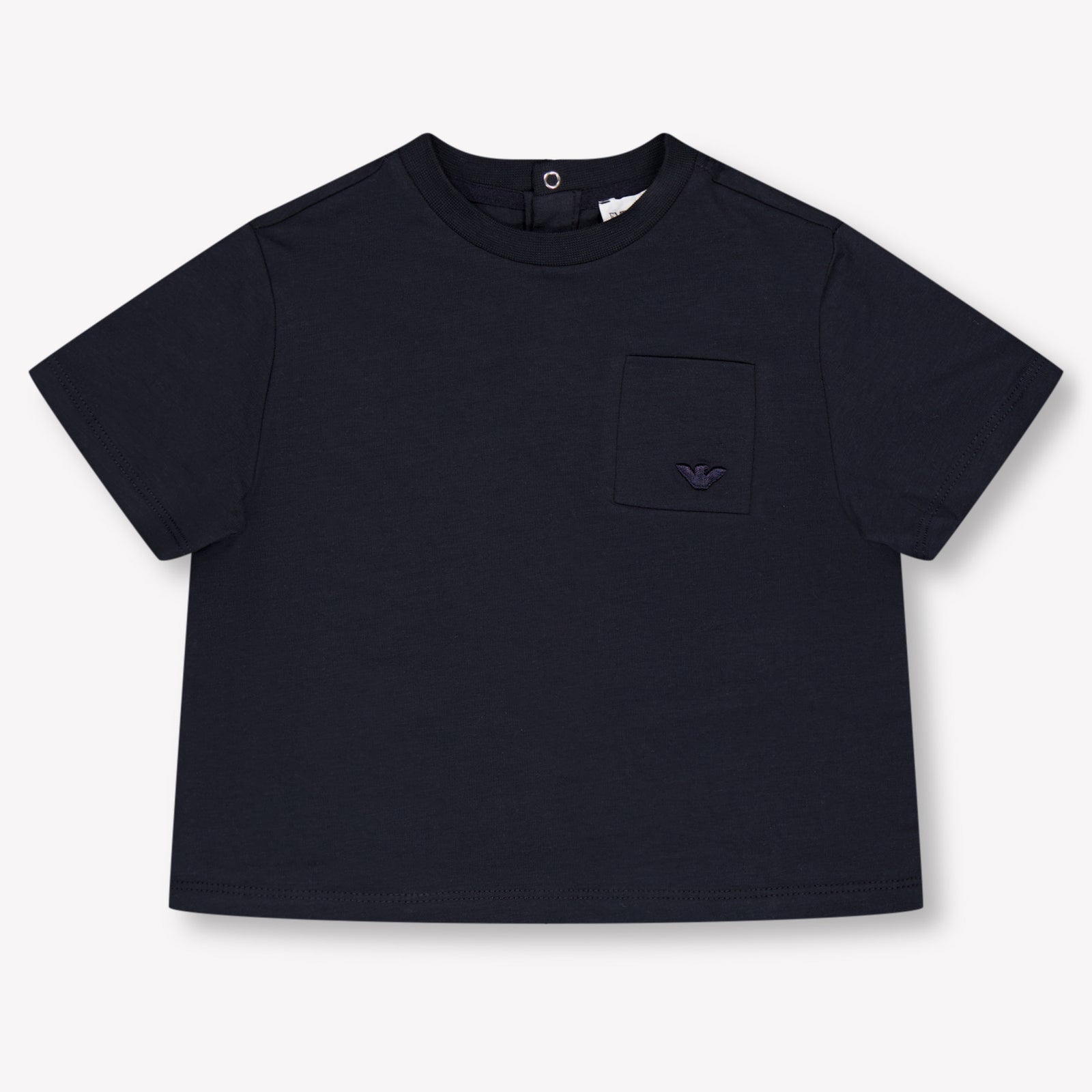 Armani Baby Jongens T-Shirt In Navy