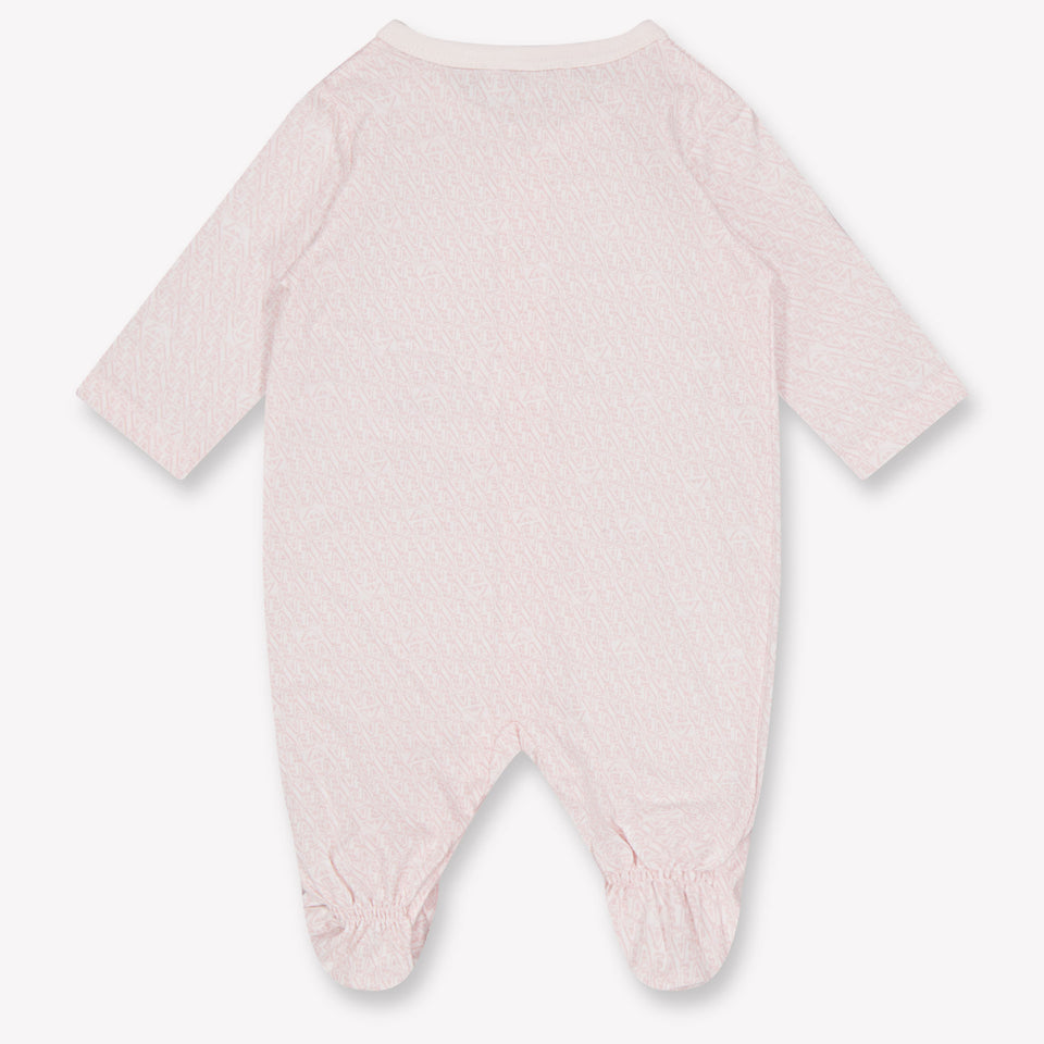 Armani Baby Unisex Boxpakje In Licht Roze