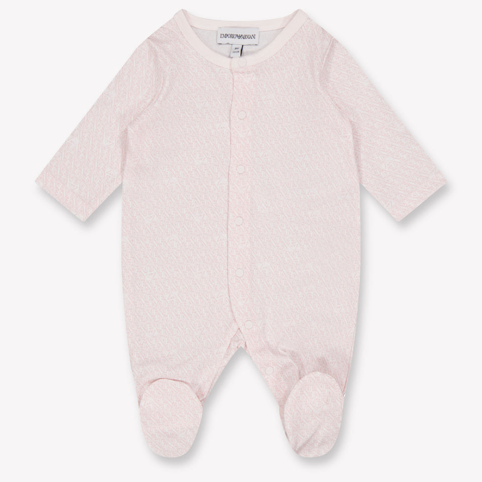 Armani Baby Unisex Boxpakje In Licht Roze