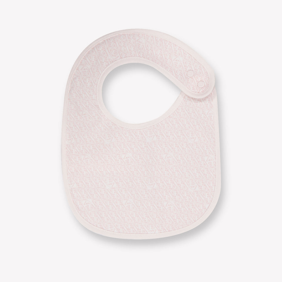 Armani Baby Unisex Boxpakje In Licht Roze