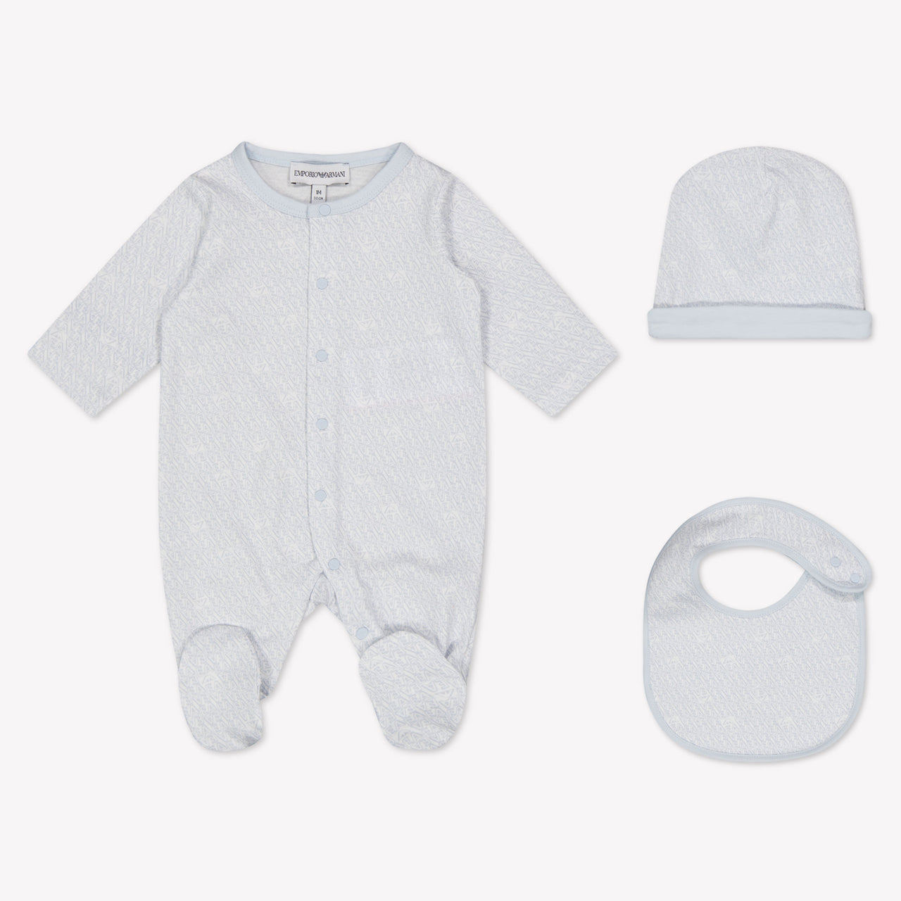 Armani Baby Unisex Boxpakje In Licht Blauw