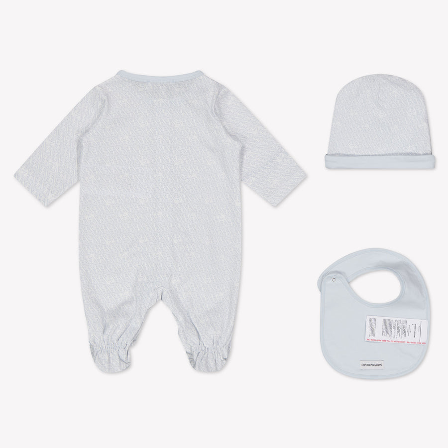 Armani Baby Unisex Boxpakje In Licht Blauw
