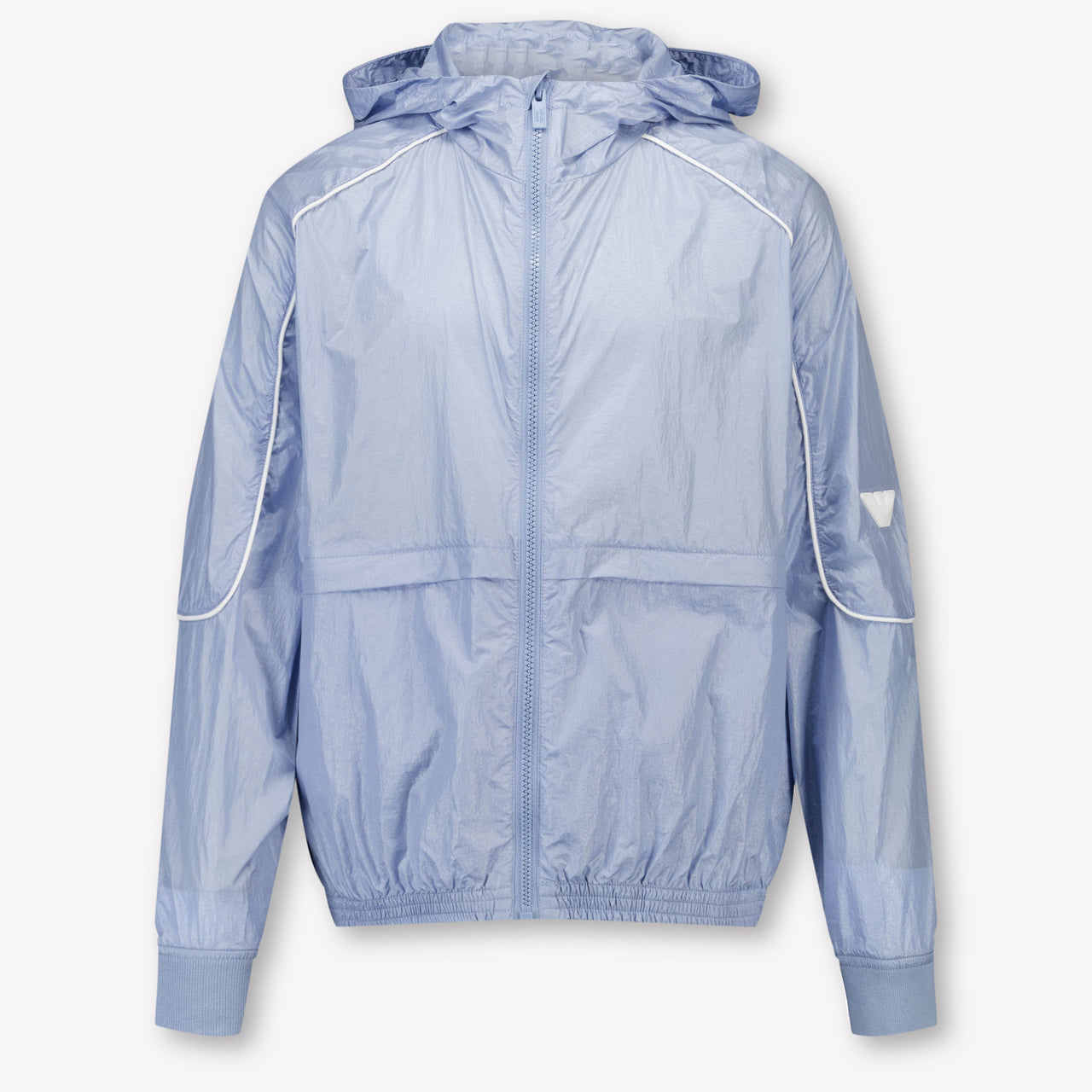 Armani Kinder Jongens Zomerjas In Licht Blauw