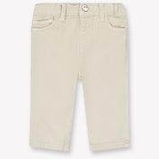 Armani Baby Jongens Broek In Beige