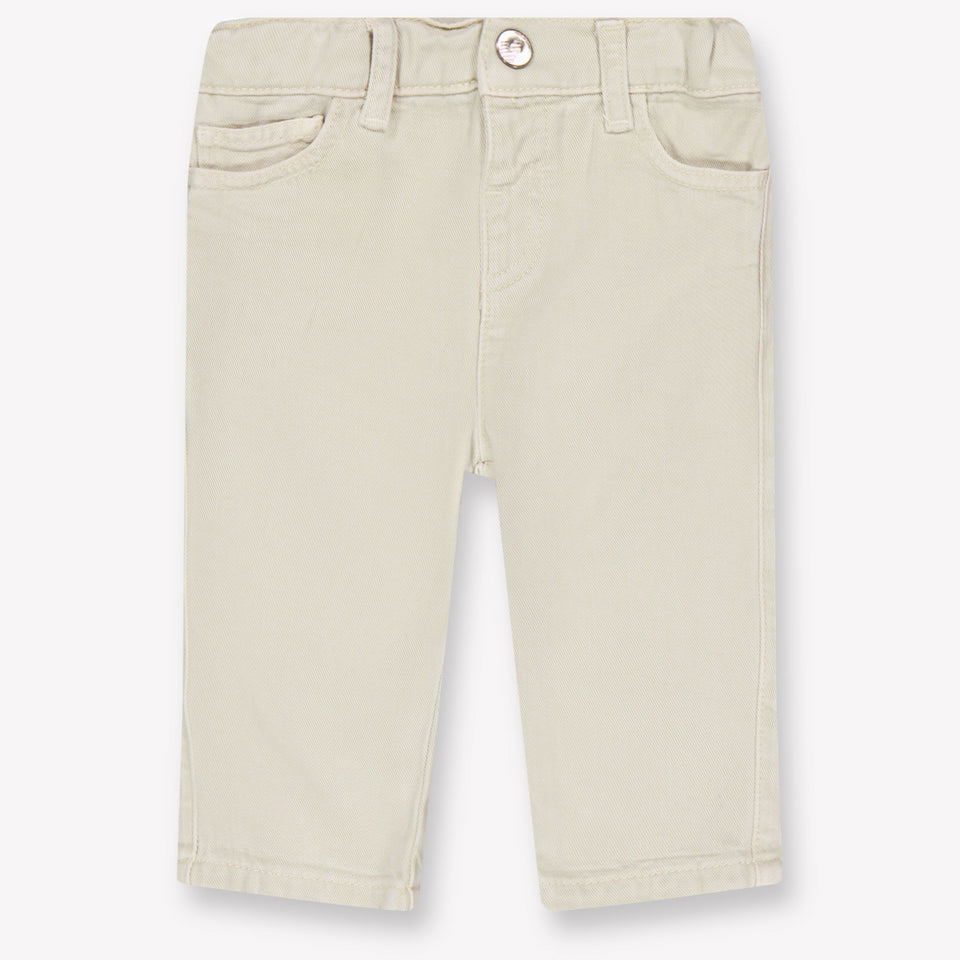 Armani Baby Jongens Broek In Beige