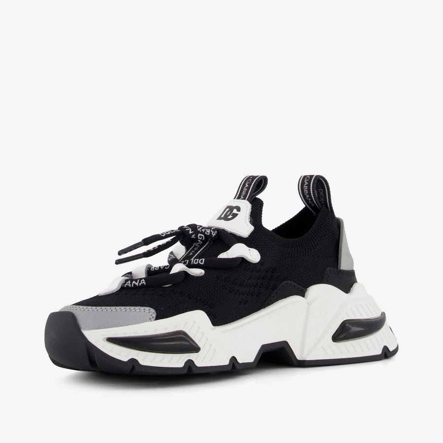 Dolce & Gabbana Unisex Sneakers In Zwart