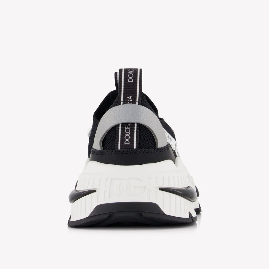 Dolce & Gabbana Unisex Sneakers In Zwart