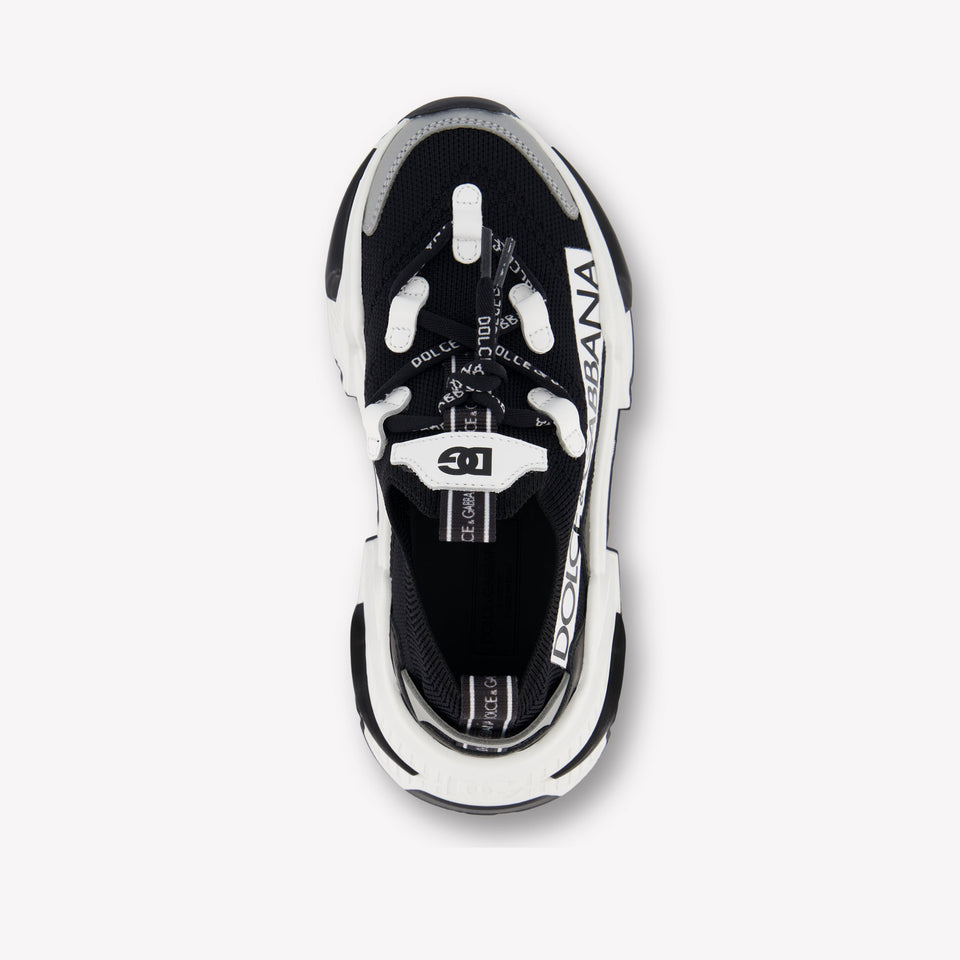 Dolce & Gabbana Unisex Sneakers In Zwart