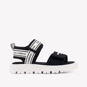 Dolce & Gabbana Unisex Sandalen In Zwart