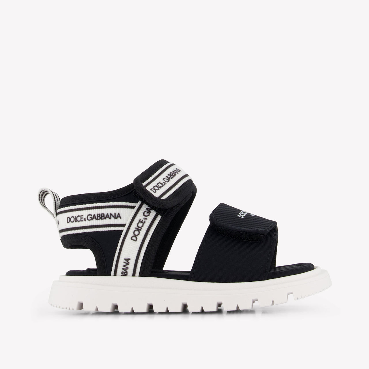 Dolce & Gabbana Jongens Sandalen In Zwart
