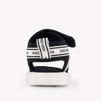 Dolce & Gabbana Jongens Sandalen In Zwart