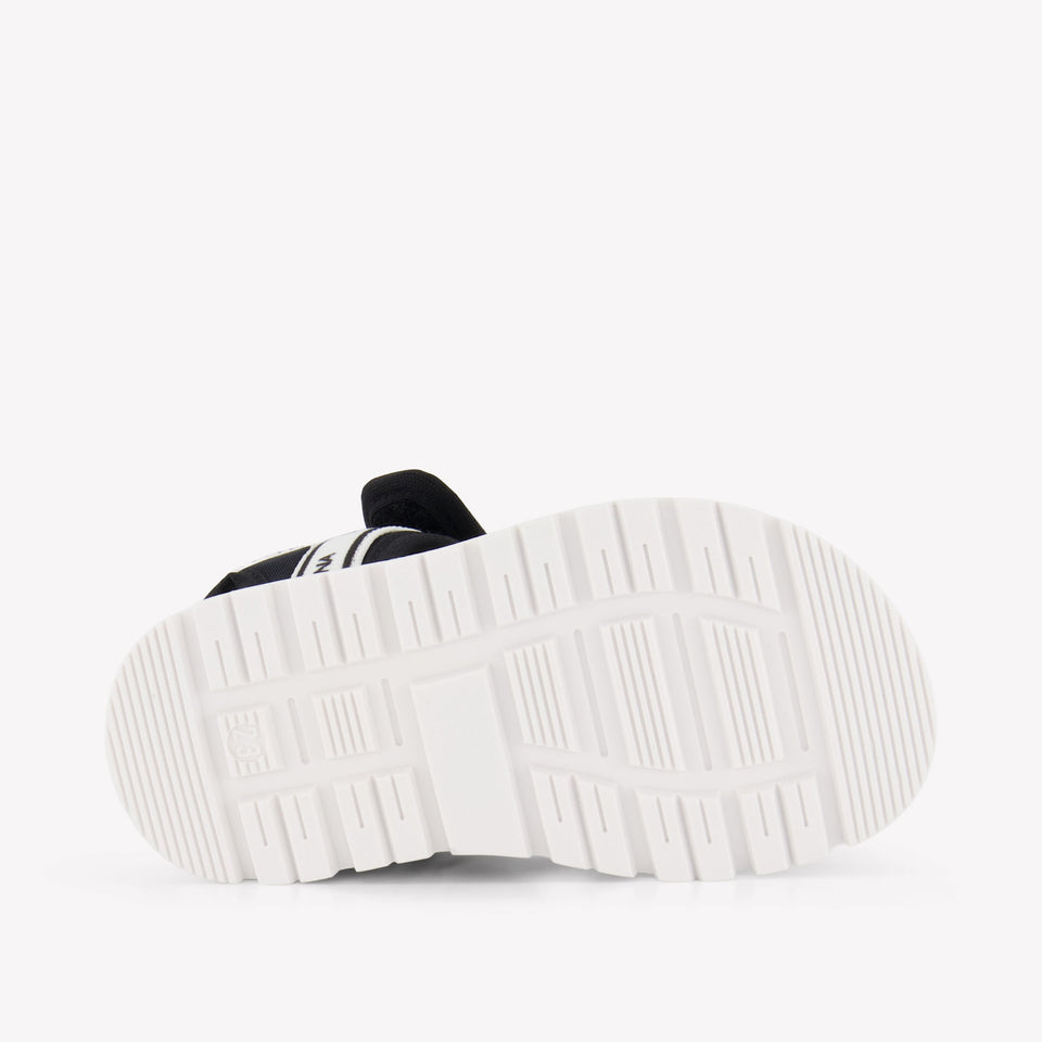 Dolce & Gabbana Jongens Sandalen In Zwart