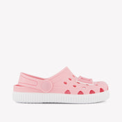 Dolce & Gabbana Unisex Sandalen In Licht Roze