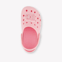 Dolce & Gabbana Unisex Sandalen In Licht Roze
