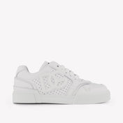 Dolce & Gabbana Unisex Sneakers In Wit