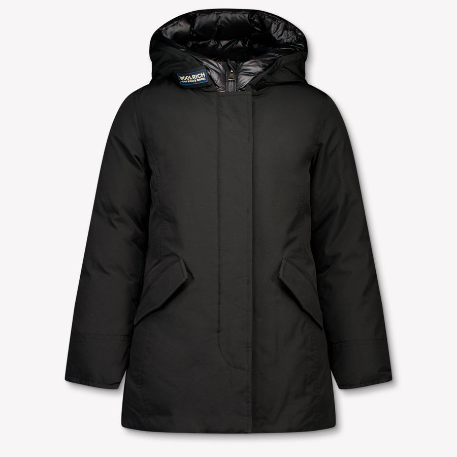 Woolrich Kids Boys Winter coat In Black
