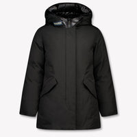 Woolrich Kids Boys Winter coat In Black