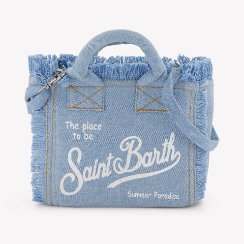 MC2 Saint Barth Kinder Meisjes Tas In Jeans