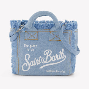 MC2 Saint Barth Kinder Meisjes Tas In Jeans