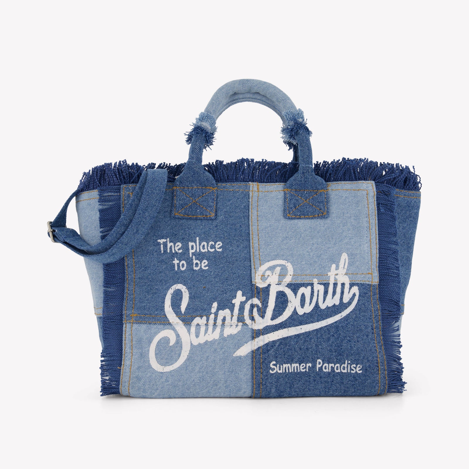 MC2 Saint Barth Kinder Meisjes Tas In Jeans