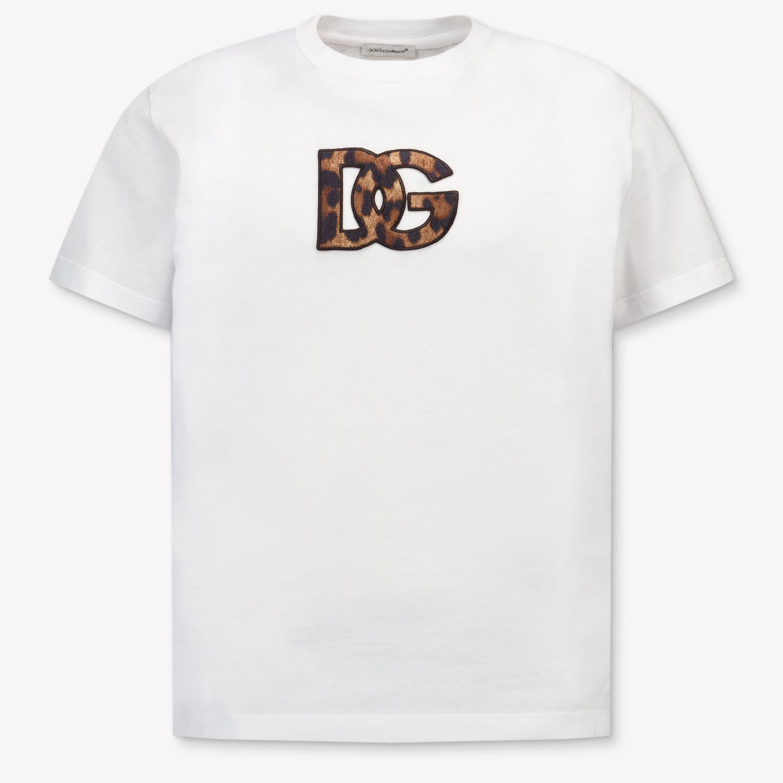 Dolce & Gabbana Kinder Meisjes T-Shirt In Wit