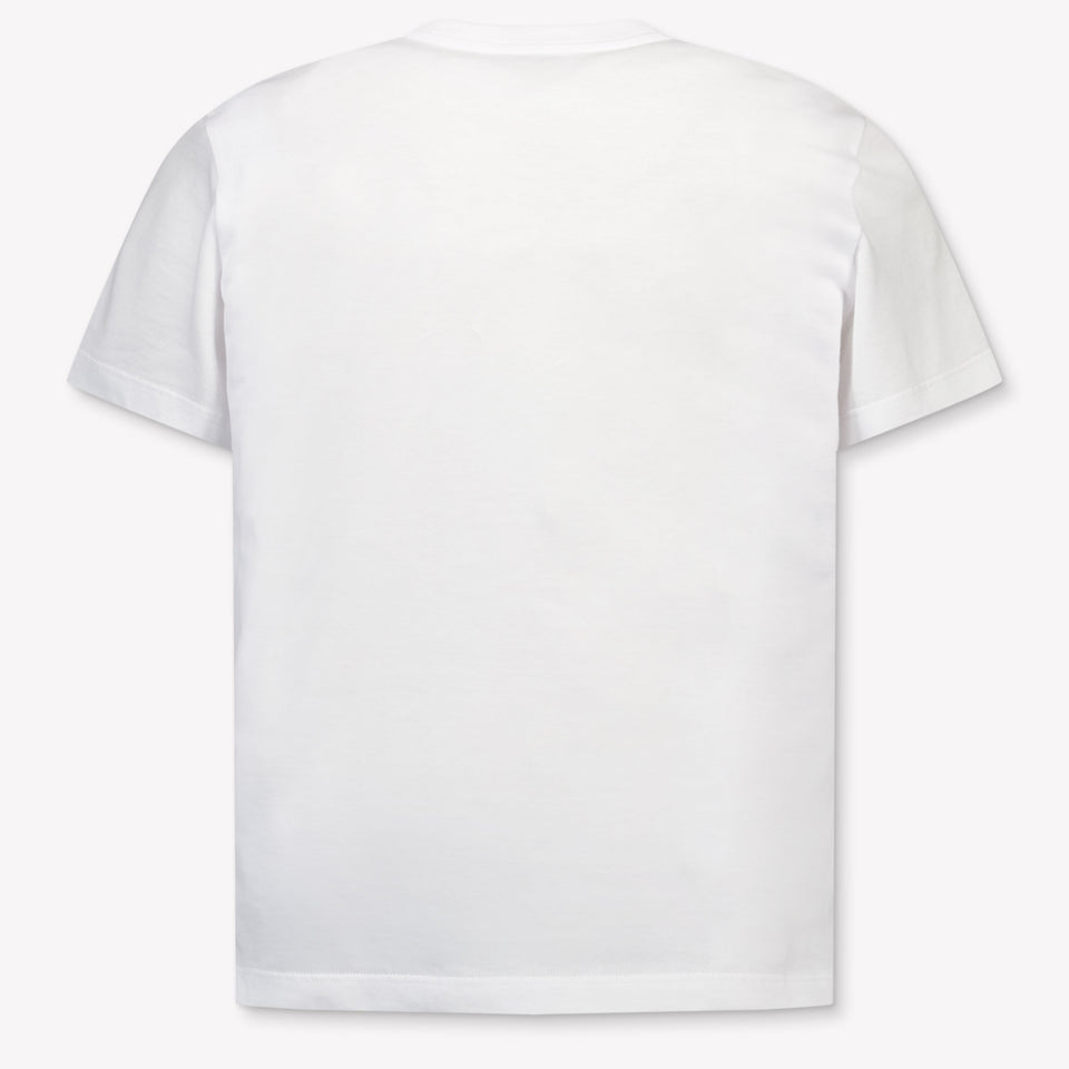 Dolce & Gabbana Kinder Meisjes T-Shirt In Wit