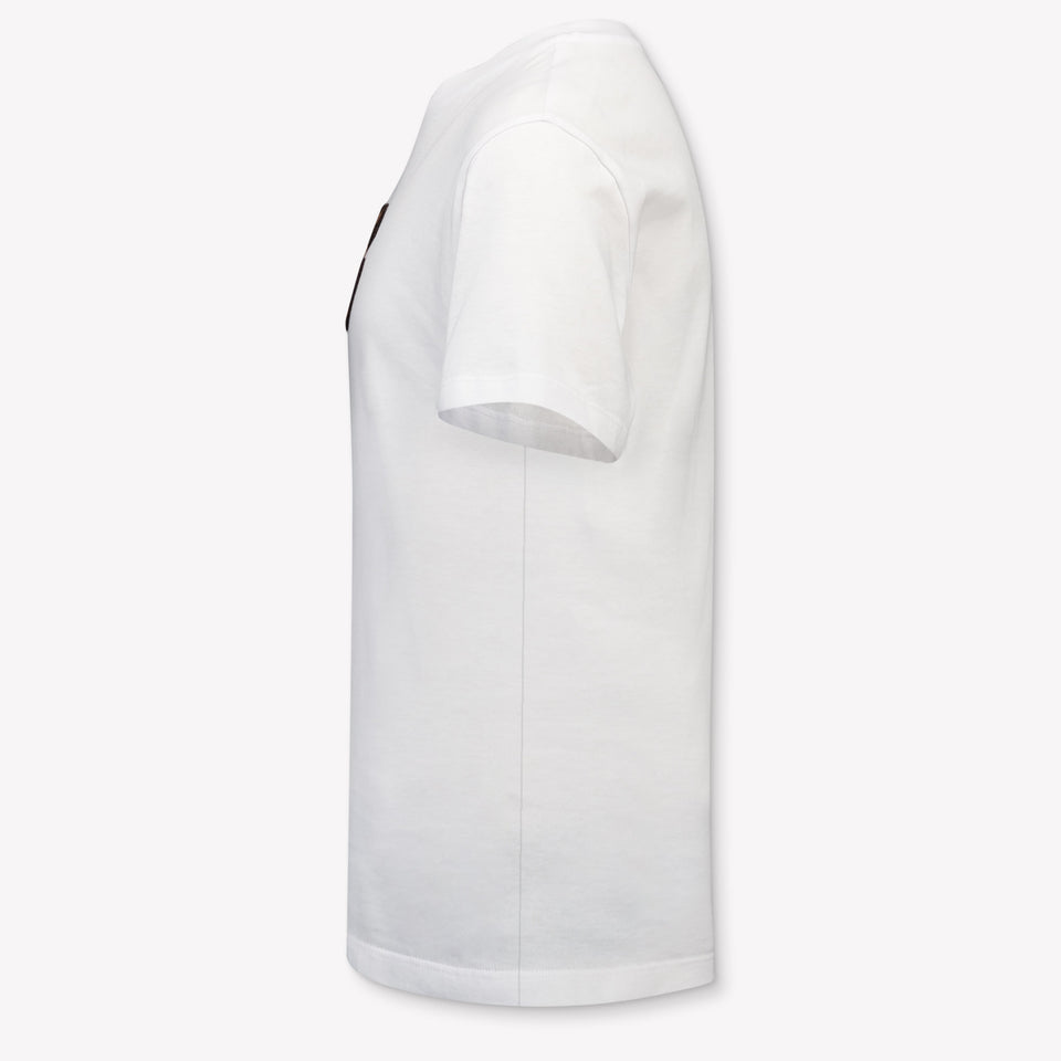 Dolce & Gabbana Kinder Meisjes T-Shirt In Wit