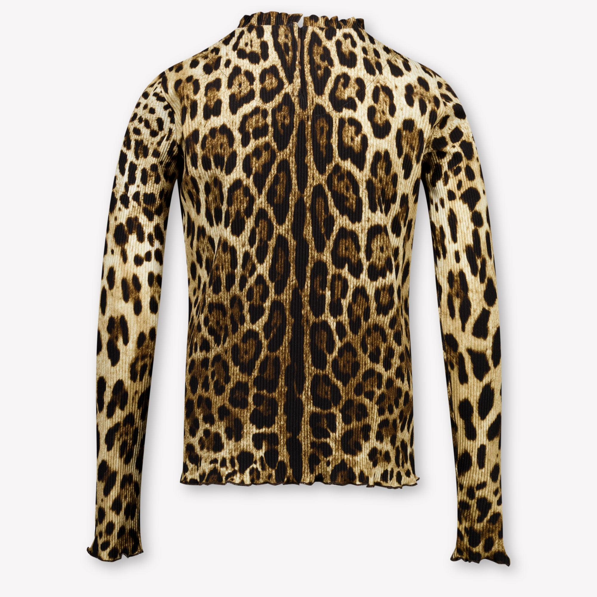 Dolce & Gabbana Kinder Meisjes T-Shirt In Panter