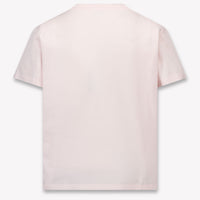 Dolce & Gabbana Kinder Meisjes T-Shirt In Licht Roze
