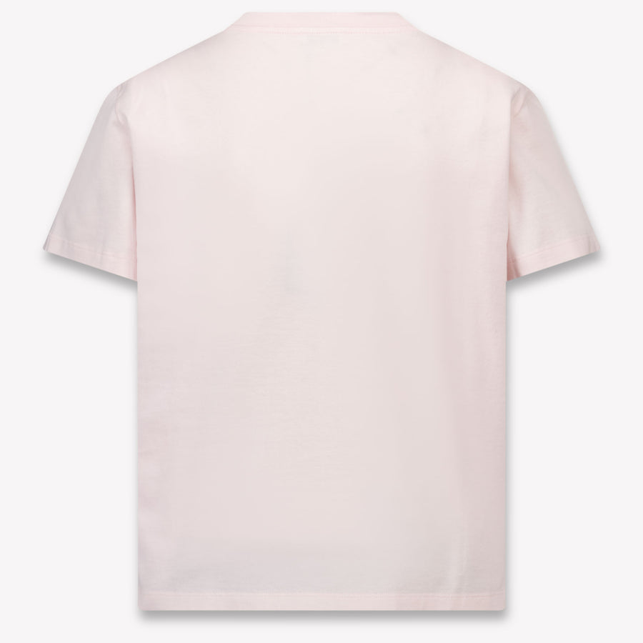 Dolce & Gabbana Kinder Meisjes T-Shirt In Licht Roze