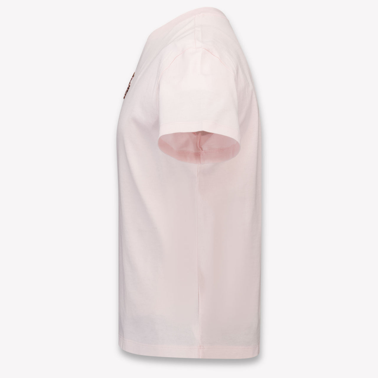 Dolce & Gabbana Kinder Meisjes T-Shirt In Licht Roze