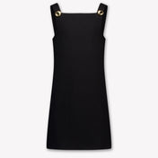 Dolce & Gabbana Kinder Meisjes Jurk In Zwart