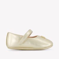Dolce & Gabbana Baby Meisjes Schoenen In Goud