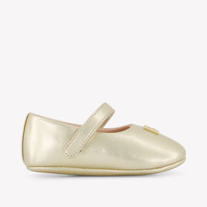 Dolce & Gabbana Baby Meisjes Schoenen In Goud