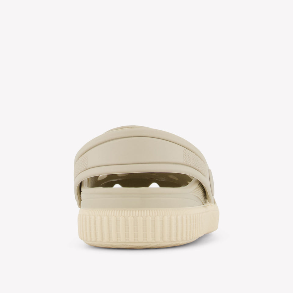 Dolce & Gabbana Unisex Sandalen In Licht Beige