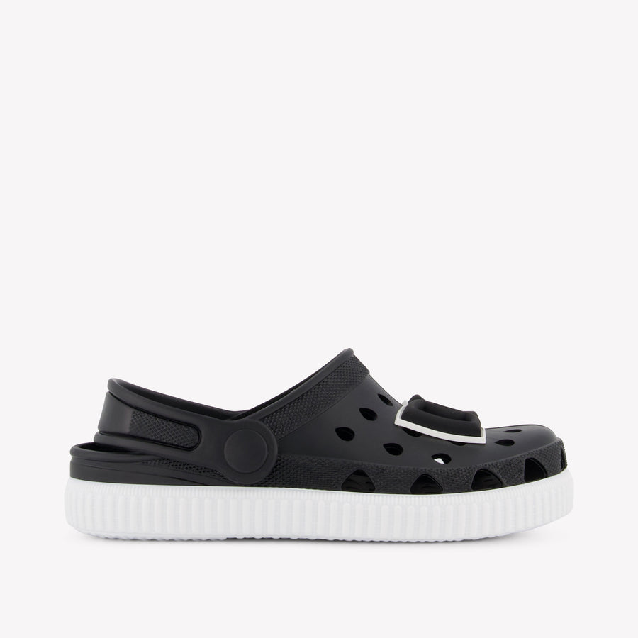 Dolce & Gabbana Unisex Sandalen In Zwart