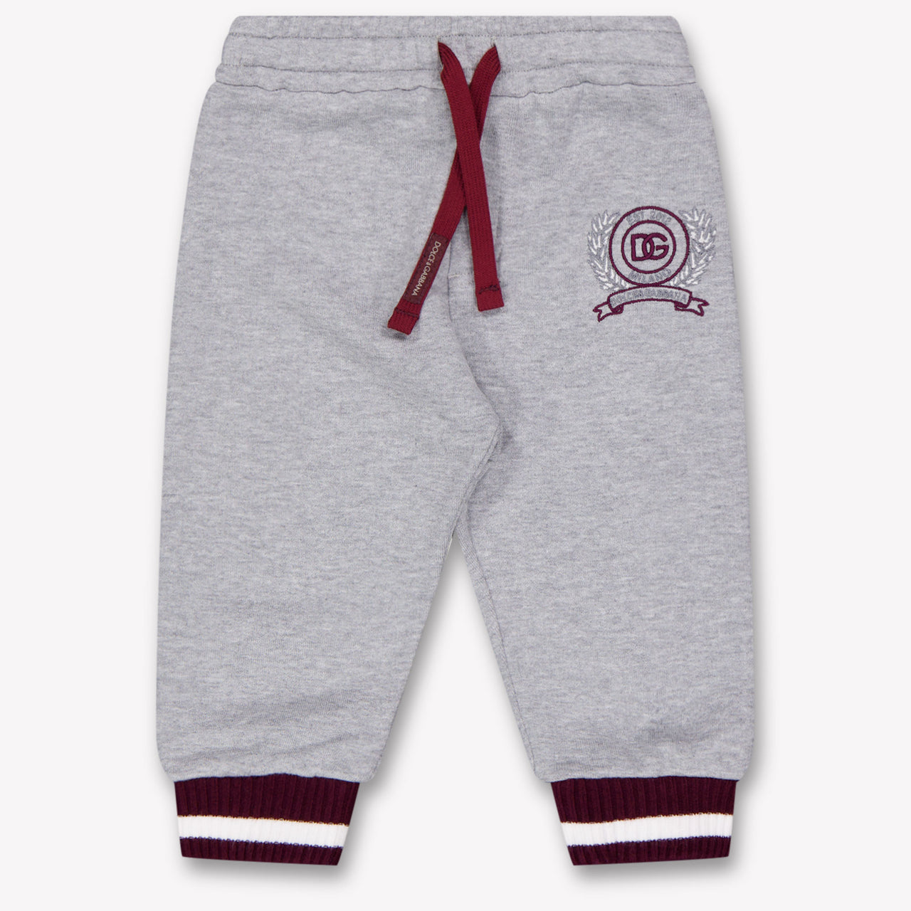 Dolce & Gabbana Baby Jongens Broek In Grijs