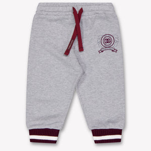 Dolce & Gabbana Baby Jongens Broek In Grijs