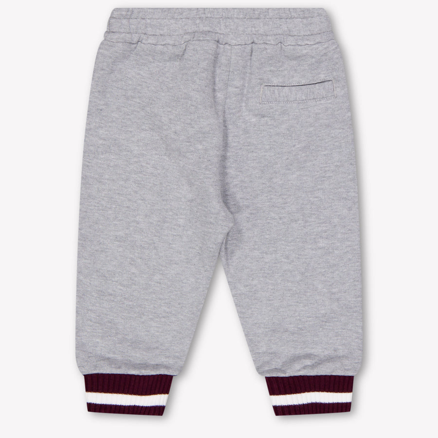 Dolce & Gabbana Baby Jongens Broek In Grijs