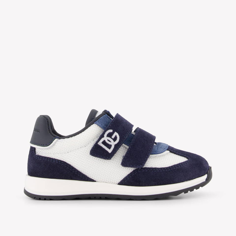 Dolce & Gabbana Jongens Sneakers In Blauw