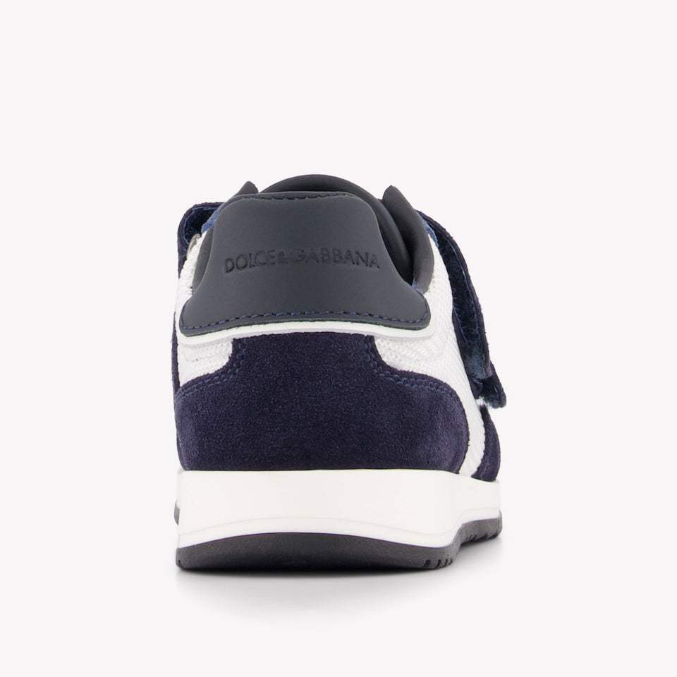 Dolce & Gabbana Jongens Sneakers In Blauw